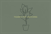 Home Plant Lover, a Decorative Illustration by Anna.Klets (Thumbnail 11 of 11)