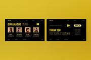 Black Modern Business Proposal PPT, a Presentation Template by graphicook (Thumbnail 4 of 4)