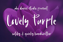 Lovely Purple