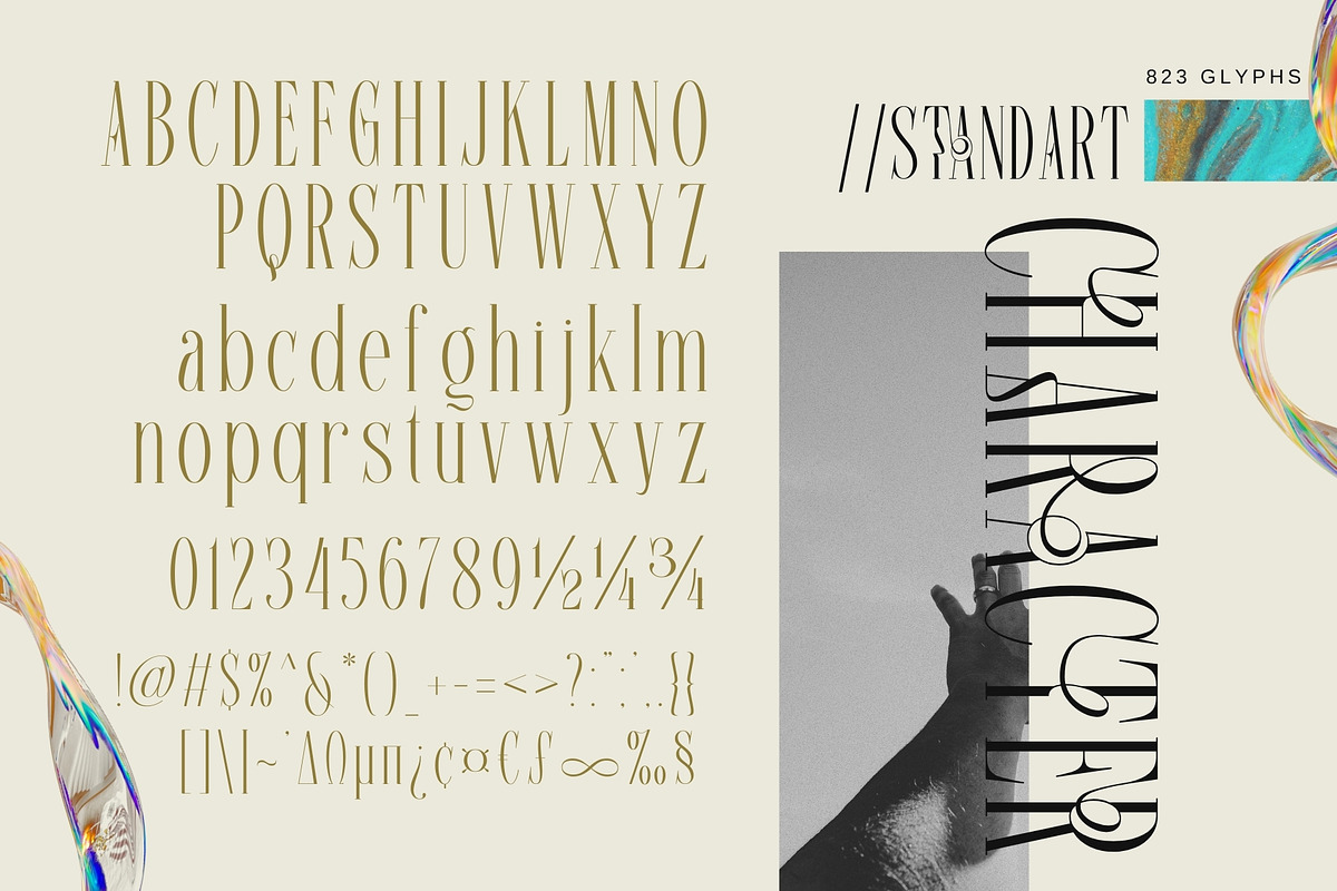 Ground Village Typeface, a Sans Serif Font by alit design (Photo 4 of 17)
