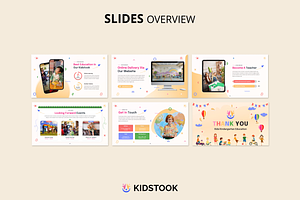 KidsTook Kids Kindergarten Education