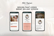 Squarespace Website for Therapist, a Squarespace Template by Pretty Boss Designs (Thumbnail 4 of 6)