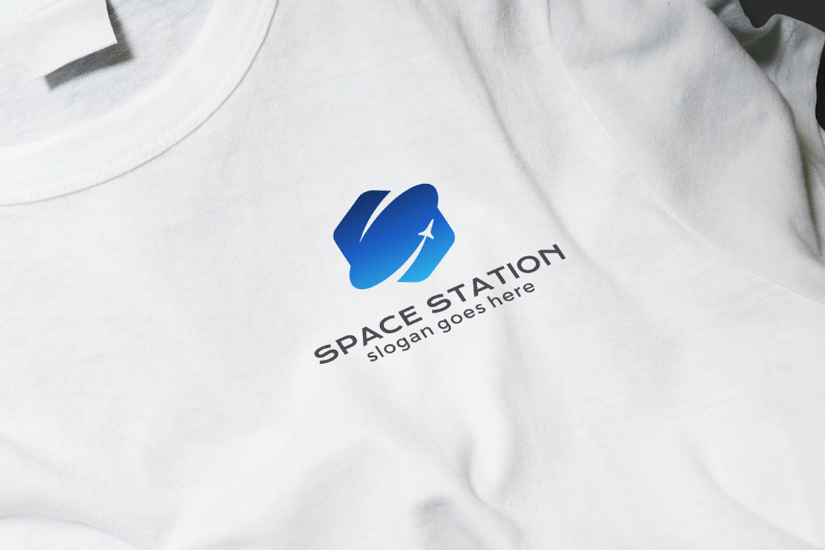 Rocket logo template, spaceship (6), a Branding & Logo Template by pne-design (Photo 3 of 3)