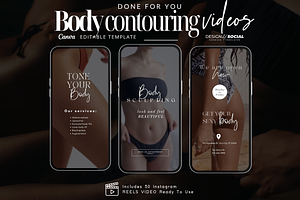 Body Sculpting Video Reels vol.1