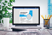 Nonprofit Organization Fact Sheet, a Flyer Template by obayes (Thumbnail 3 of 3)