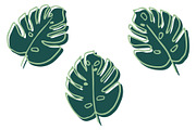 Vector Plant & Leaf Graphics, a Background Graphic by Dorey Kronick Art&Design (Thumbnail 14 of 19)