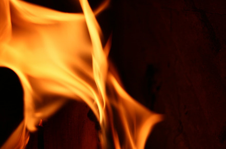 Flames Close-up 2
