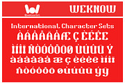 Shine Brightly font, a Font by weknow (Thumbnail 8 of 8)