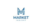 Market Insight Initial M MI Logo, a Branding & Logo Template by yopie (Thumbnail 1 of 3)