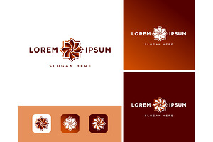 Mandala Flower Swirl Logo, a Branding & Logo Template by ika trisiana