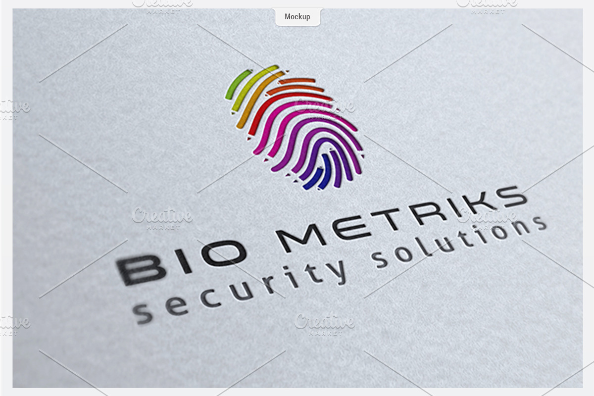 BioMetriks - Logo Template, a Branding & Logo Template by DynamikMedia (Photo 3 of 5)