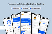 PayFlex - Sleek Financial App UI, an App Template by productype1 (Thumbnail 1 of 5)