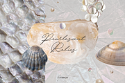 Pearlescent Relics: Collage Kit, an Object Graphic by TiriCo (Thumbnail 15 of 15)