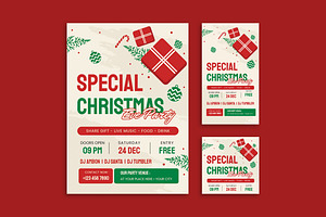 Special Christmas Eve - Flyer