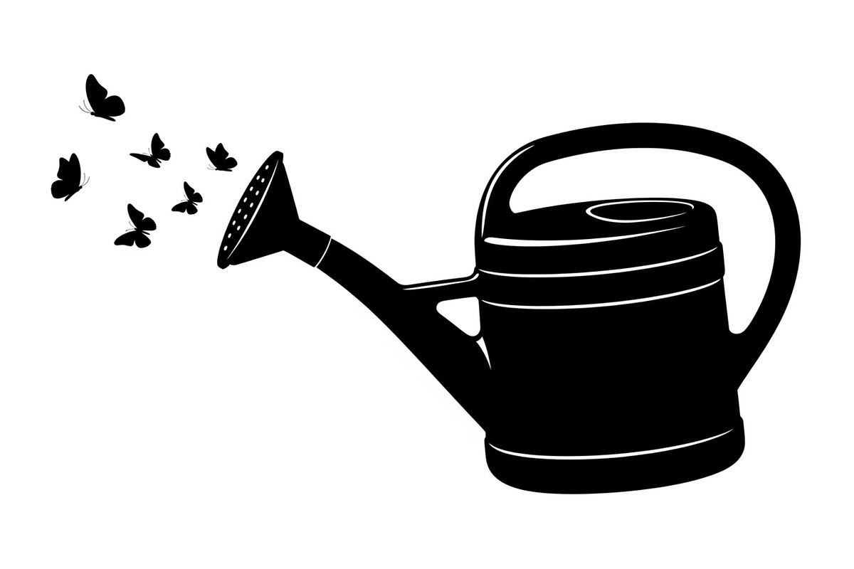 Garden Watering Can Bundle, an Illustration by Creativeshirt (Photo 7 of 31)