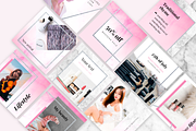 BEAUTY - social media template, a Social Media Template by Digital Breath templates (Thumbnail 3 of 4)