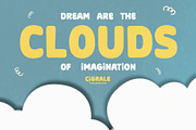 Cigrale - Rounded Playful Font, a Sans Serif Font by Huge Dream Studio (Thumbnail 3 of 11)