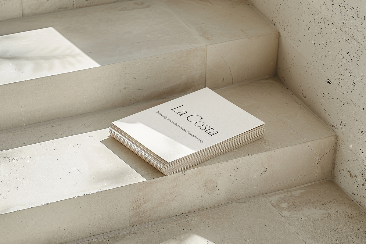 La Costa Paper Mockup, a Product Mockup by Alubia design (Photo 4 of 4)
