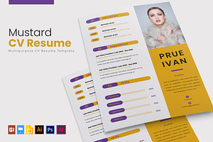 Mustard CV & Resume