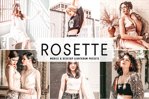 Rosette Pro Lightroom Presets