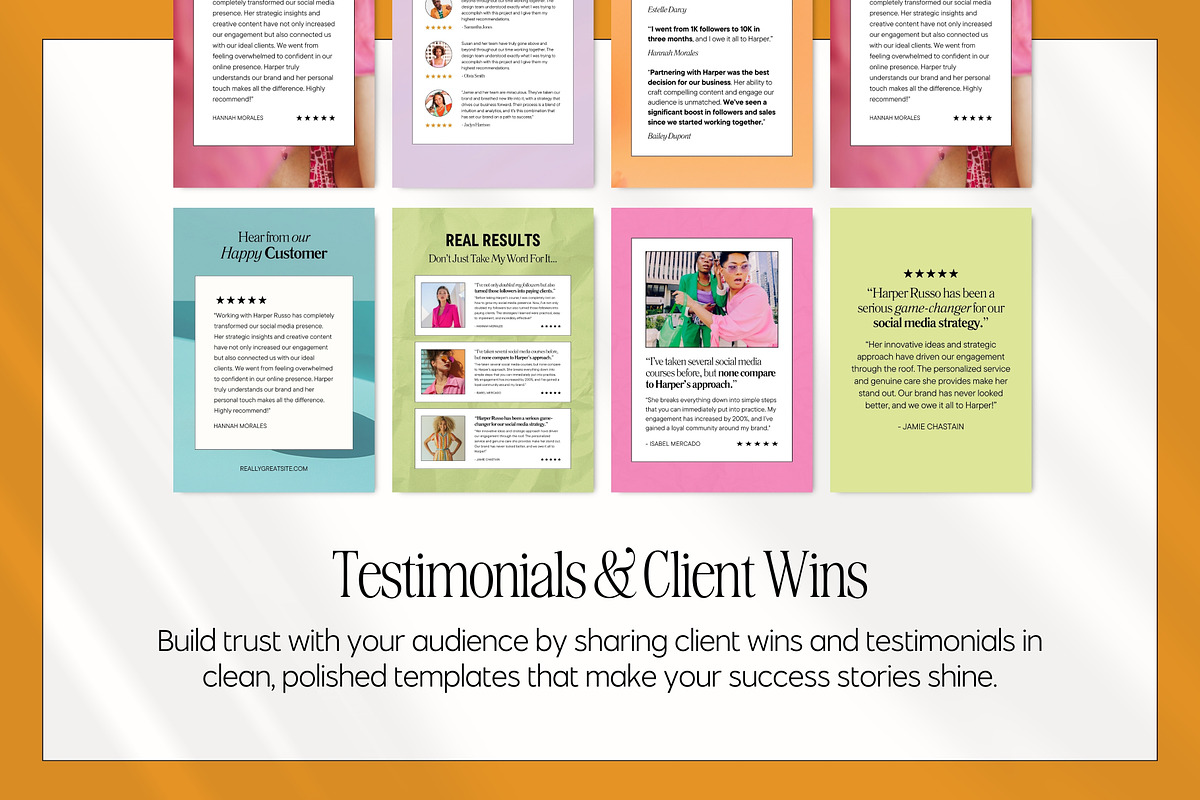 eBook + Workbook Coach Bundle CANVA, a Marketing Template by Fallon Gerst (Photo 23 of 30)