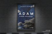 ADAM - Regular Sans Serif, a Sans Serif Font by BURSTYPE (Thumbnail 6 of 10)