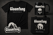 Gloomfang, a Slab Serif Font by Wow Magic (Thumbnail 4 of 5)