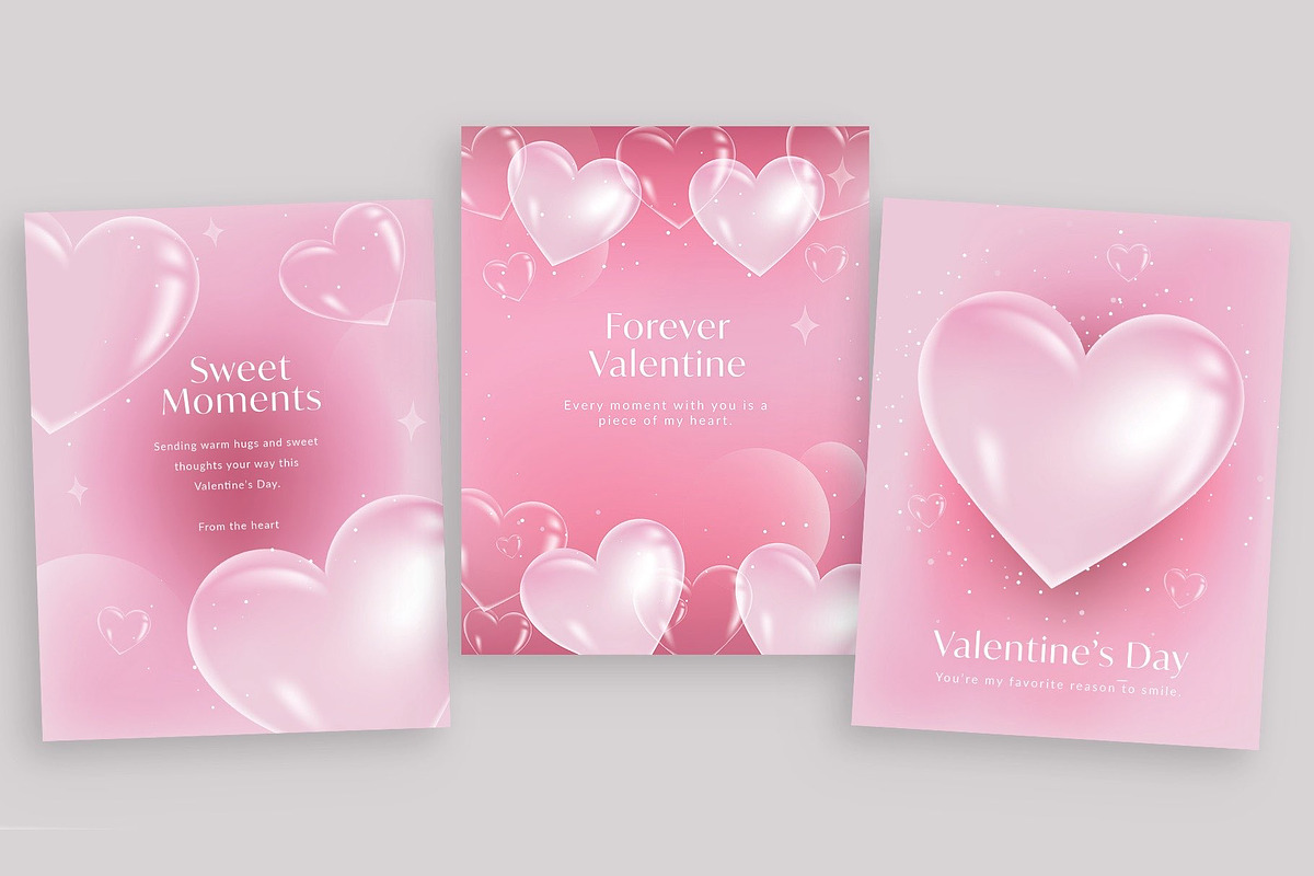 Valentines Day Flyer Poster Template, a Flyer Template by BrandPacks (Photo 6 of 6)