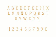 Sol handmade font, a Handwritten Font by Florflai (Thumbnail 2 of 4)