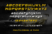 Fast Area - Sport Racing Font, a Sans Serif Font by StoricType (Thumbnail 4 of 16)