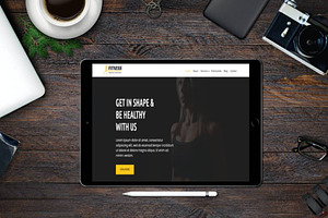 GYM & Fitness WordPress Theme