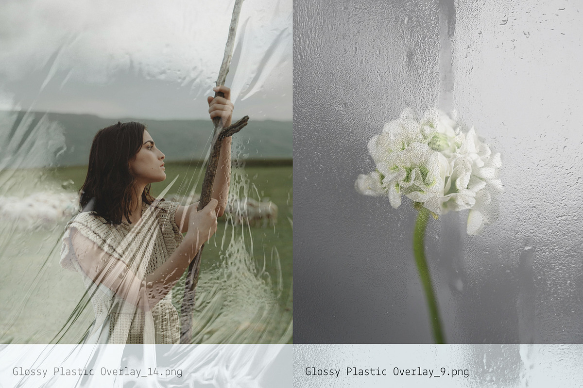 Glossy: Plastic Texture Overlays, a Texture Graphic by Anastasiia VNSK (Photo 7 of 19)
