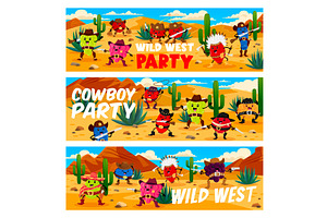 Wild West Desert, Berry Cowboys