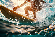 64 Surfing images, a Sports & Recreation Photo by Handmadefont (Thumbnail 10 of 13)