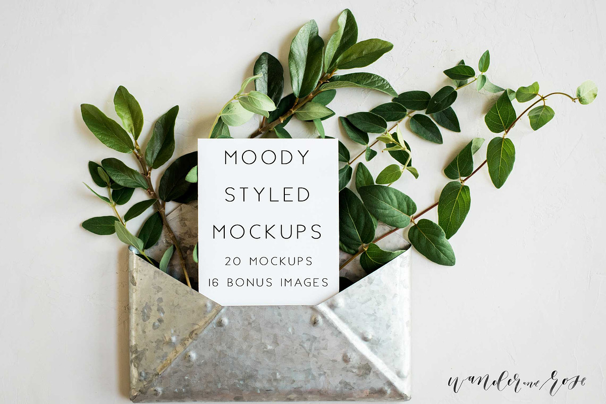 Wedding Styled Mockups, a Household Mockup by LaPorte Images (Photo 1 of 22)