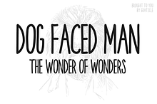 Dog Faced Man Font - Handwriting