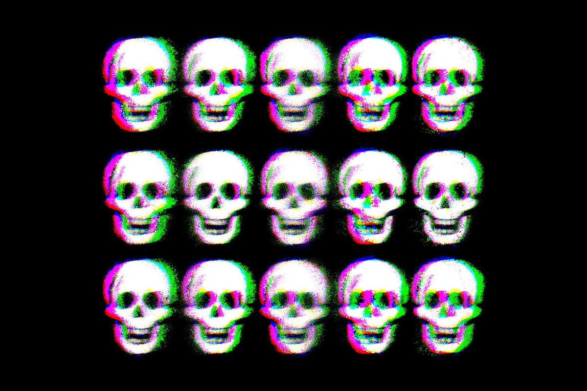 Glitch Distort Text Effect, a Layer Style Add-On by Design Squad (Photo 2 of 4)