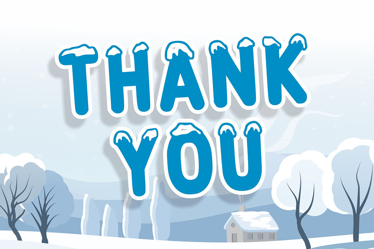 Magic Snowy, a Font by Limited.studio (Photo 8 of 8)