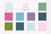 Summer florals & geometric patterns, a Decorative Illustration by CapriceMeDesigns (Thumbnail 7 of 18)