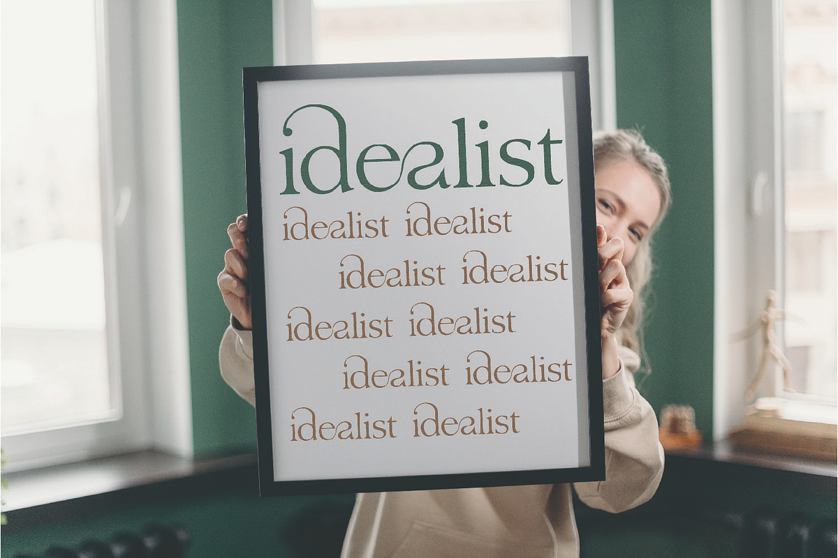 Benefits | Stylish Serif Typeface, a Serif Font by MchCrafter (Photo 2 of 18)