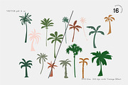 TROPICAL FOREST JUNGLE LEAVES, an Illustration by All This Concept (Thumbnail 5 of 10)