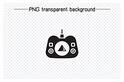 Game Console and Controller Icons, a Solid Icon by Designfour (Thumbnail 3 of 7)