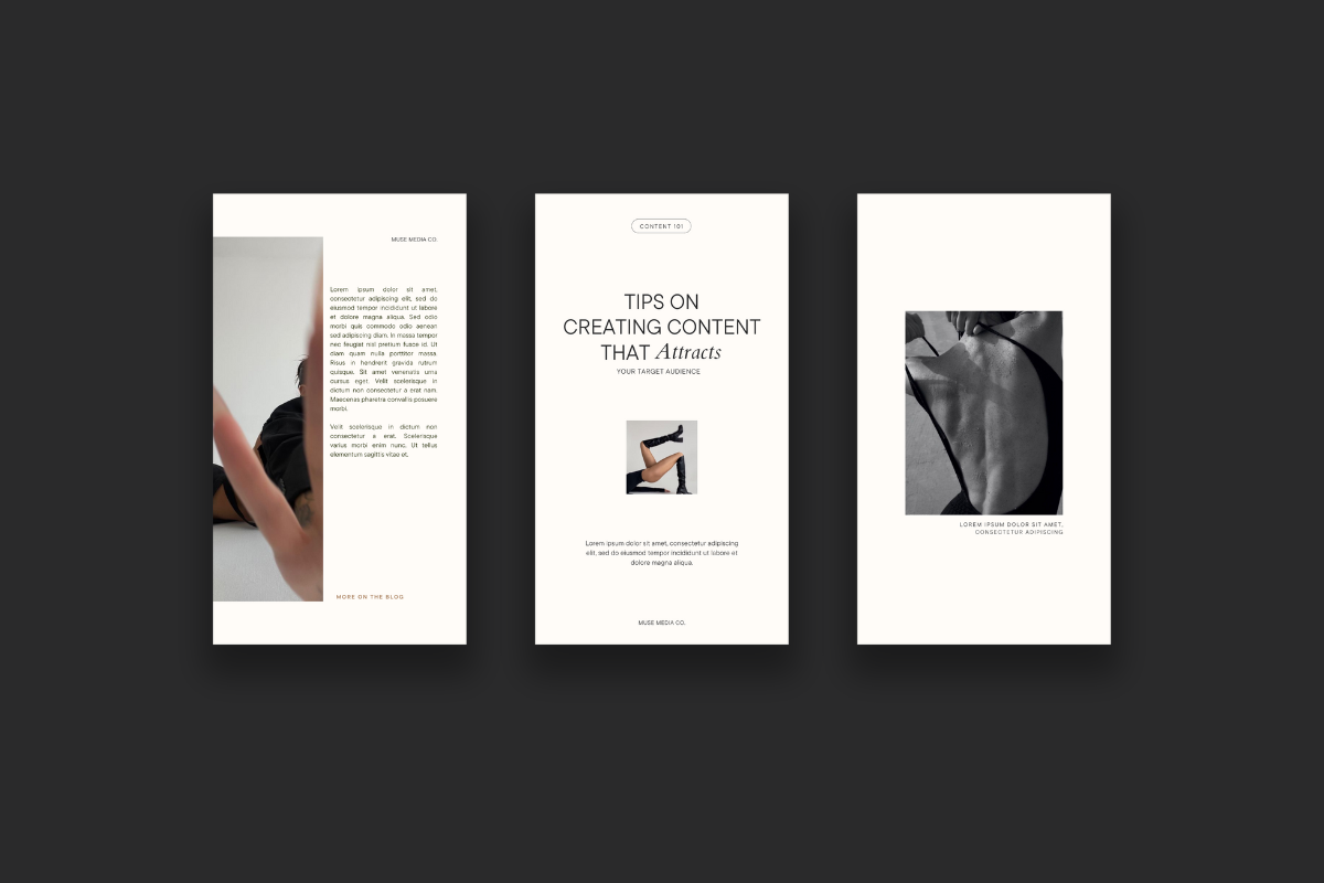 MUSE | Stories, a Social Media Template by Luna Soul Design (Photo 6 of 12)