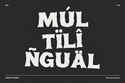 Argeeh Traders Bold Psychedelic Font, a Serif Font by Maulana Creative (Thumbnail 6 of 7)