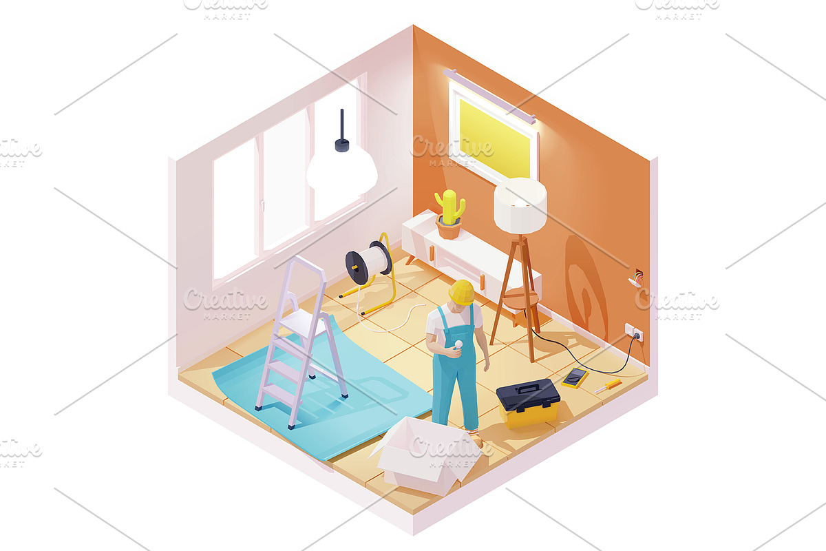 House construction & renovation, an Illustration by tele52 (Photo 25 of 33)