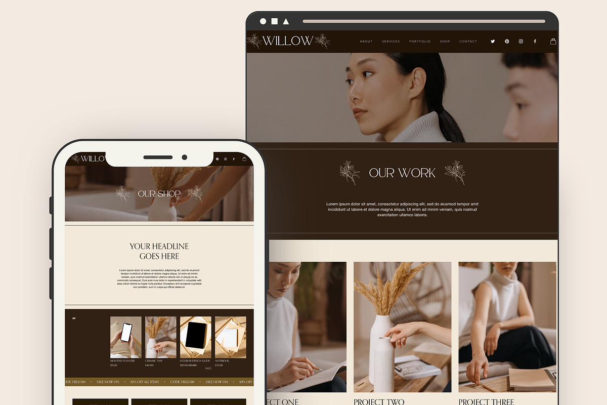 Squarespace 7.1 Website Template, a Squarespace Template by The Lone Crowd (Photo 6 of 7)