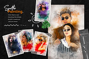 Spatter Painting Photo Effect Mockup, a Brushes & More by zahidhossainalif (Thumbnail 2 of 17)