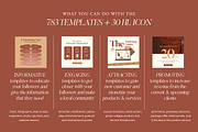 Instagram Creator For Coach CANVA PS, a Social Media Template by Eviory (Thumbnail 6 of 57)