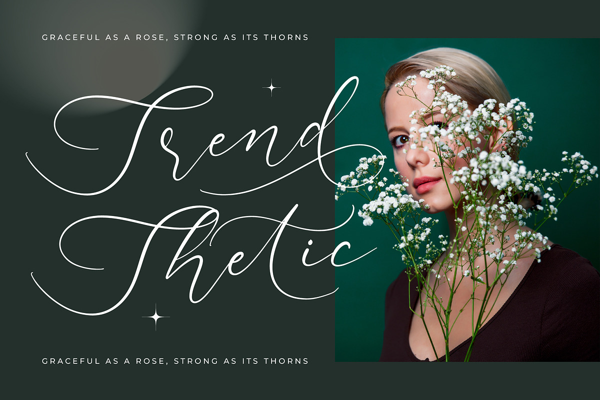 Adventur Kintent Stylish Calligraphy, a Script Font by stylishtype.co (Photo 14 of 20)