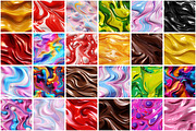 3D Liquid Seamless Pattern, a Pattern Graphic by Forhadx5 (Thumbnail 4 of 21)